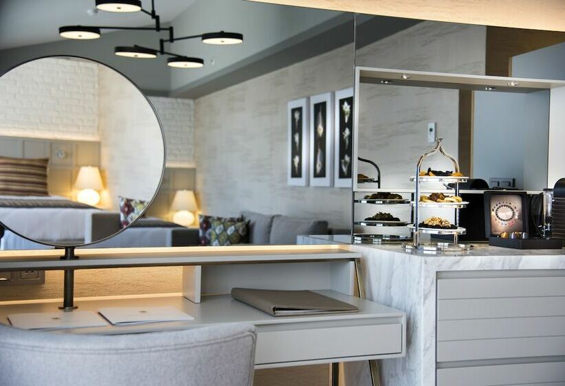 غرفة سوبيريور ذات إطلالة جانبية على البحر, Acanthus Cennet Barut Collection   Ultra All Inclusive