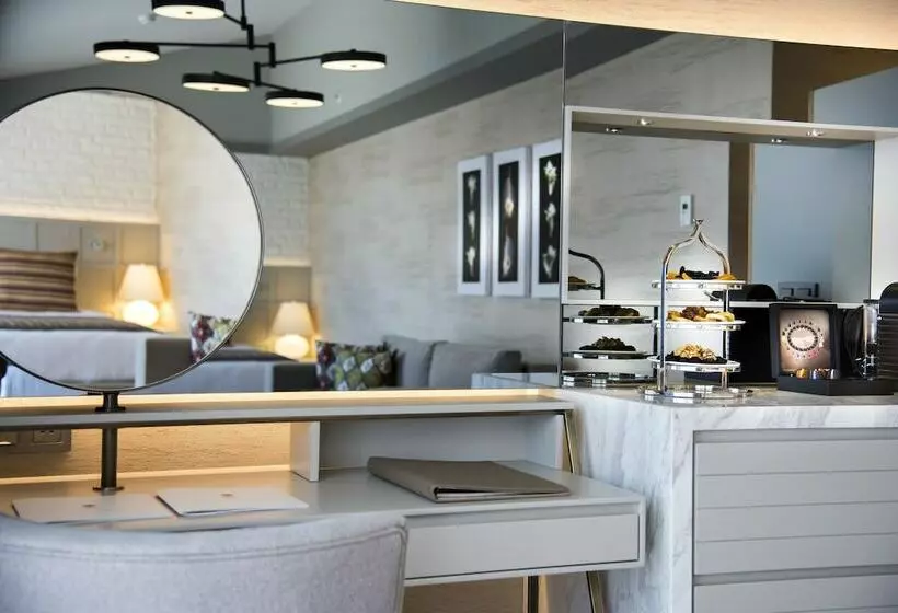 サイドシービュースーペリアールーム, Acanthus Cennet Barut Collection Ultra All Inclusive