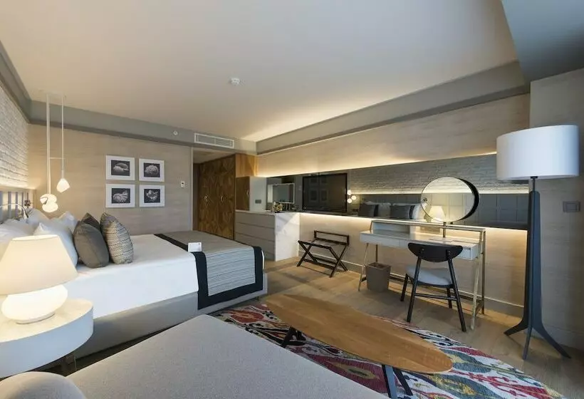 サイドシービュースーペリアールーム, Acanthus Cennet Barut Collection Ultra All Inclusive