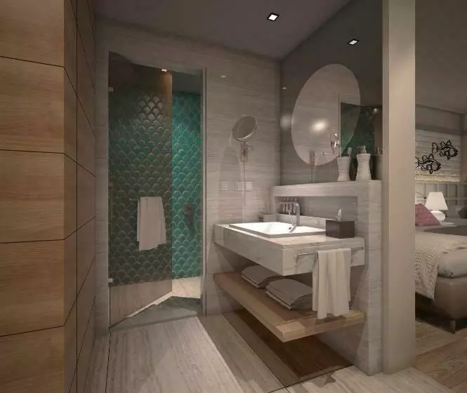 スタンダードルーム, Acanthus Cennet Barut Collection Ultra All Inclusive
