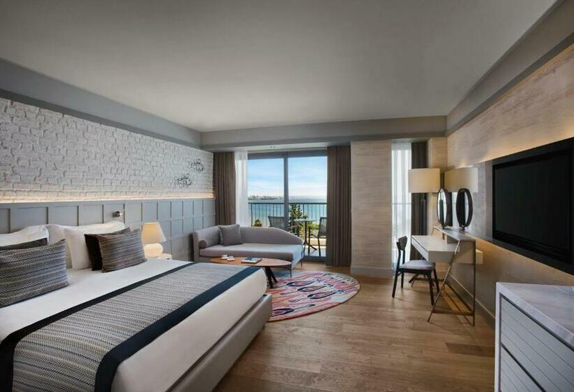 غرفة ديلوكس مطلّة علي البحر, Acanthus Cennet Barut Collection   Ultra All Inclusive