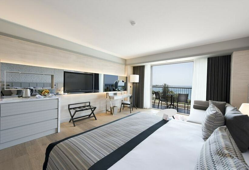 豪华海景房, Acanthus Cennet Barut Collection Ultra All Inclusive