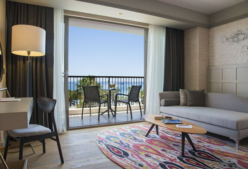 豪华海景房, Acanthus Cennet Barut Collection Ultra All Inclusive