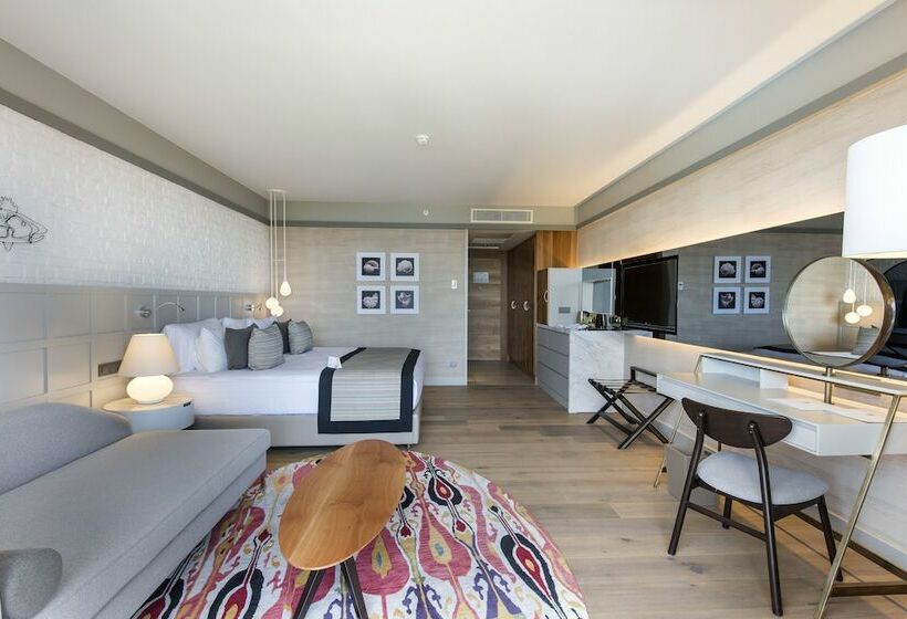 豪华海景房, Acanthus Cennet Barut Collection Ultra All Inclusive