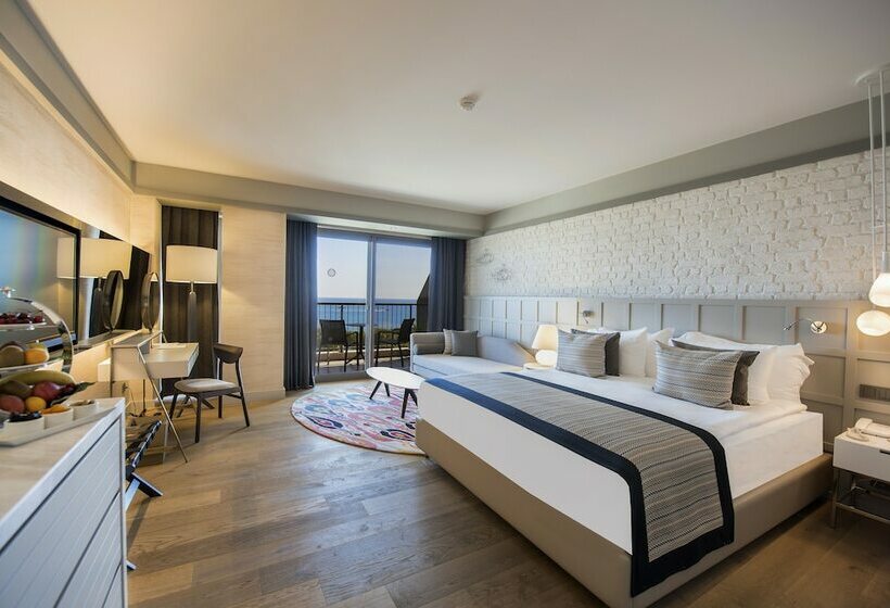 豪华海景房, Acanthus Cennet Barut Collection Ultra All Inclusive