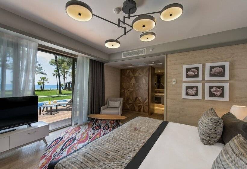 高级大房间, Acanthus Cennet Barut Collection Ultra All Inclusive