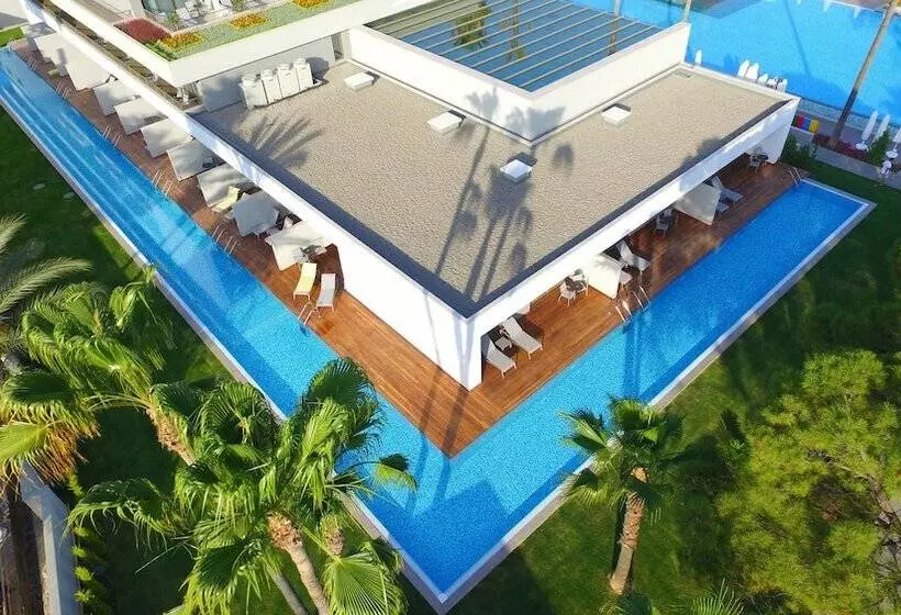 スーペリアールーム, Acanthus Cennet Barut Collection Ultra All Inclusive