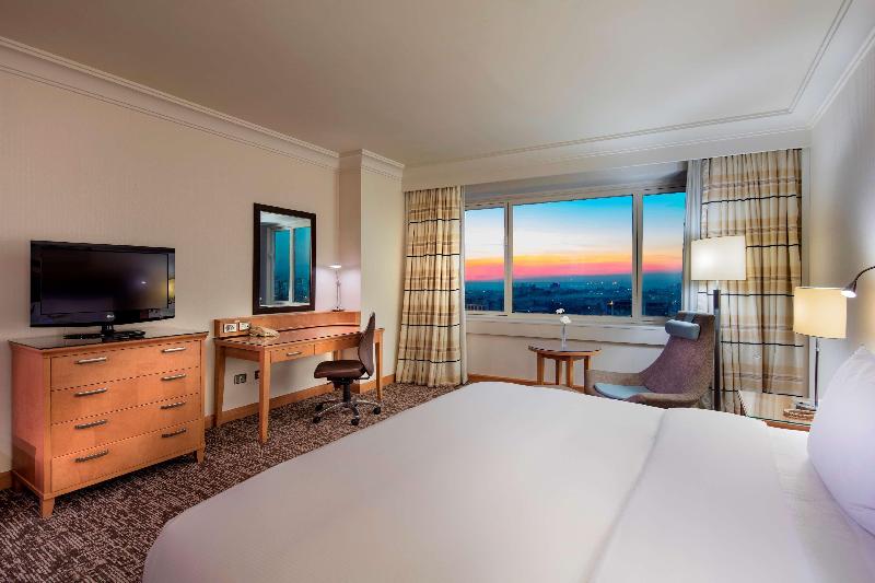 اتاق استاندارد با چشم‌انداز رودخانه, Adana Hiltonsa