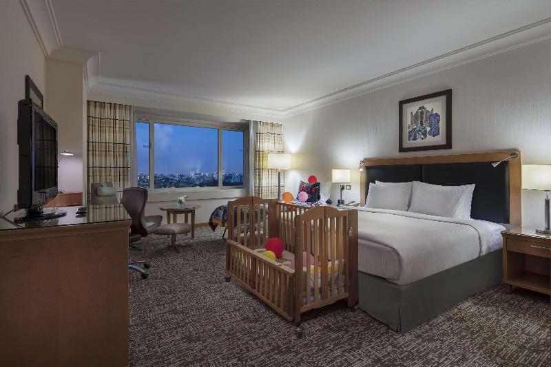 اتاق استاندارد با چشم‌انداز رودخانه, Adana Hiltonsa