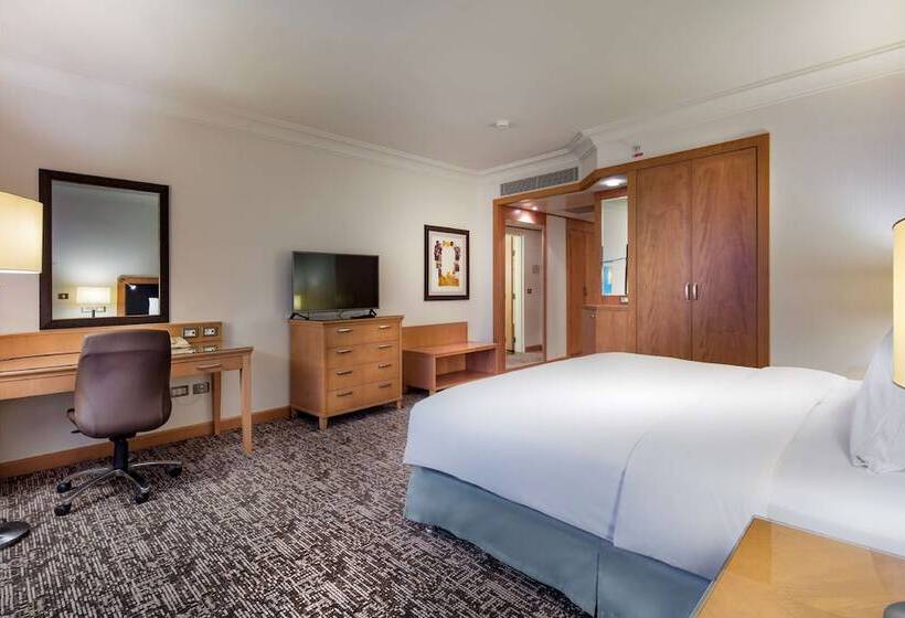 اتاق استاندارد با تخت دوبل, Adana Hiltonsa