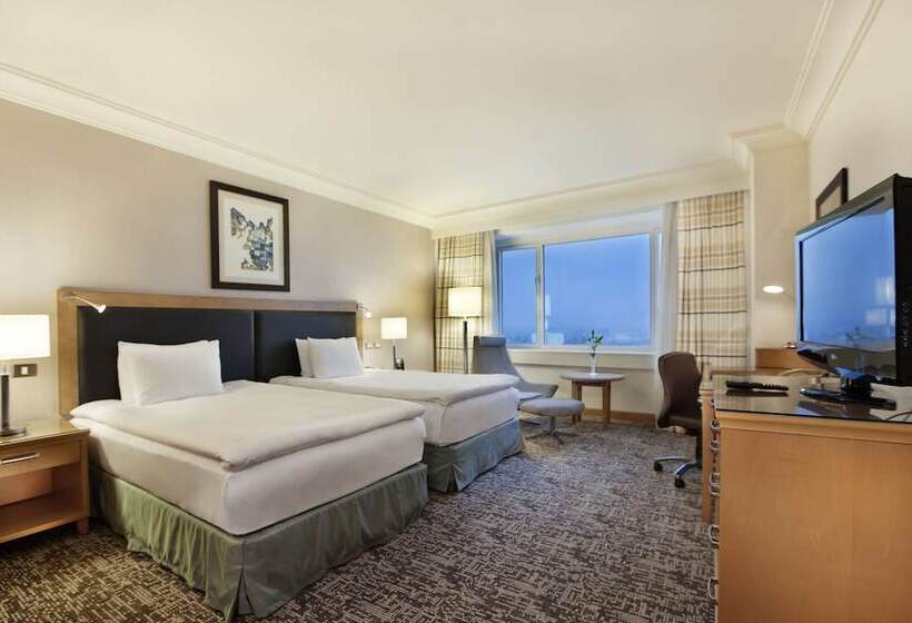 اتاق استاندارد با چشم‌انداز رودخانه, Adana Hiltonsa