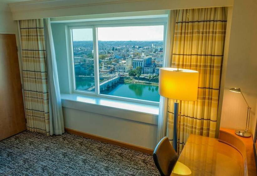 اتاق استاندارد با چشم‌انداز رودخانه, Adana Hiltonsa