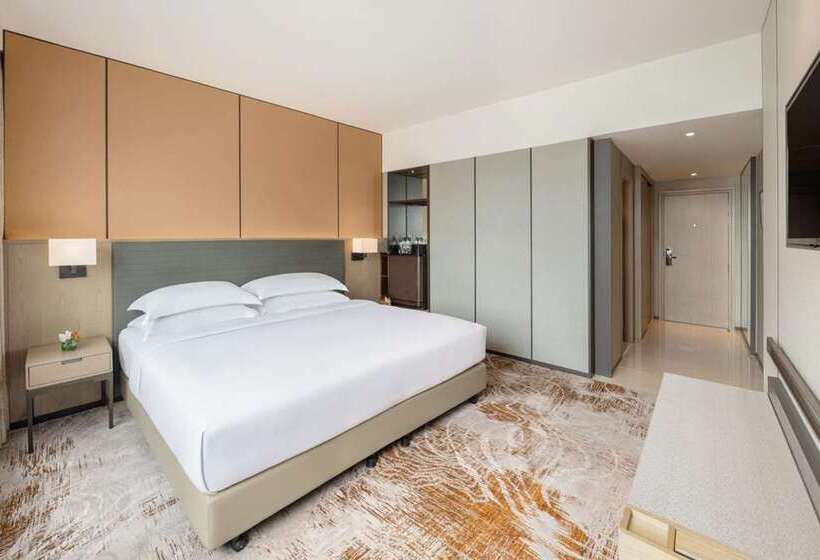 اتاق استاندارد با تخت بزرگ, Adana Hiltonsa
