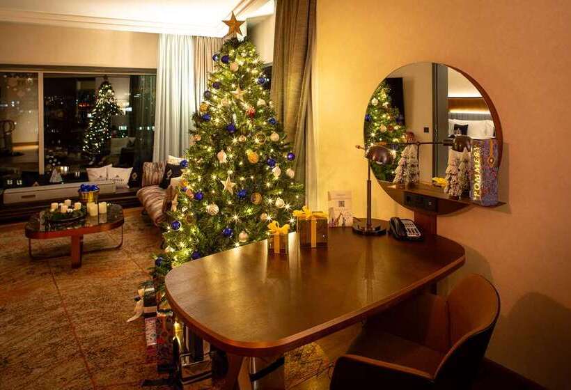 اتاق اجرایی با تخت بزرگ, Adana Hiltonsa