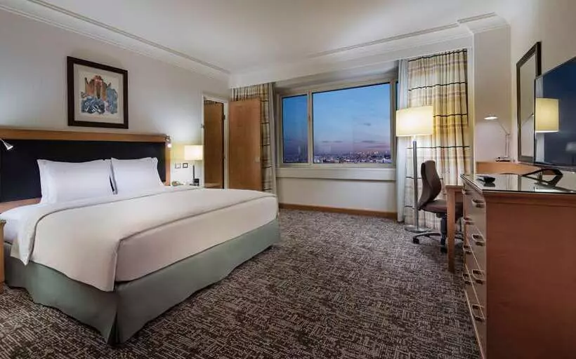 اتاق استاندارد با چشم‌انداز رودخانه, Adana Hiltonsa