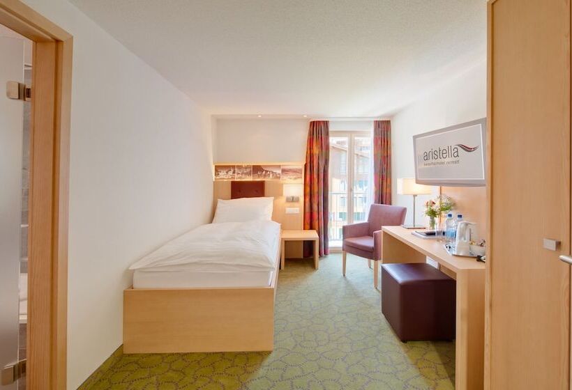 اتاق استاندارد یک نفره, Aristella Swissflair