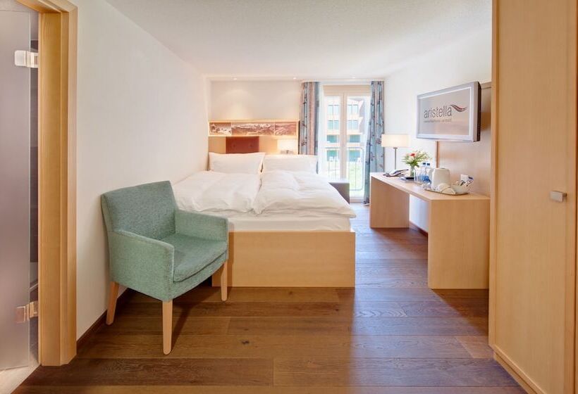 اتاق استاندارد یک نفره, Aristella Swissflair