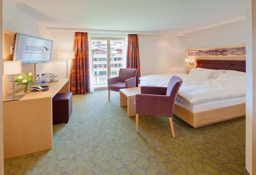 اتاق استاندارد با چشمانداز, Aristella Swissflair