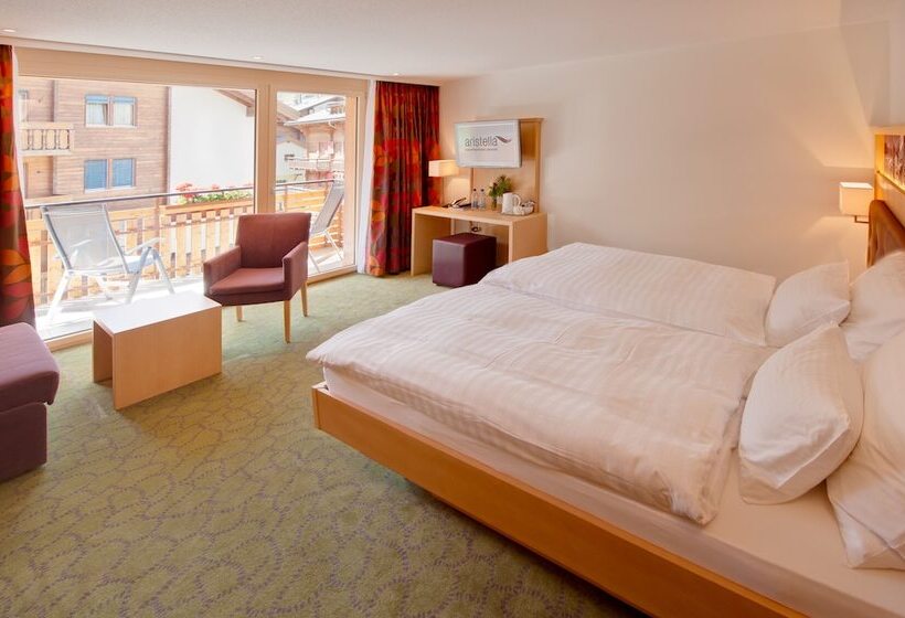 اتاق استاندارد با چشمانداز کوهستان, Aristella Swissflair