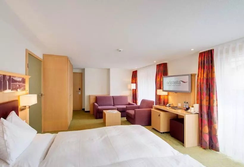 Deluxe Room Mountain View, Aristella Swissflair