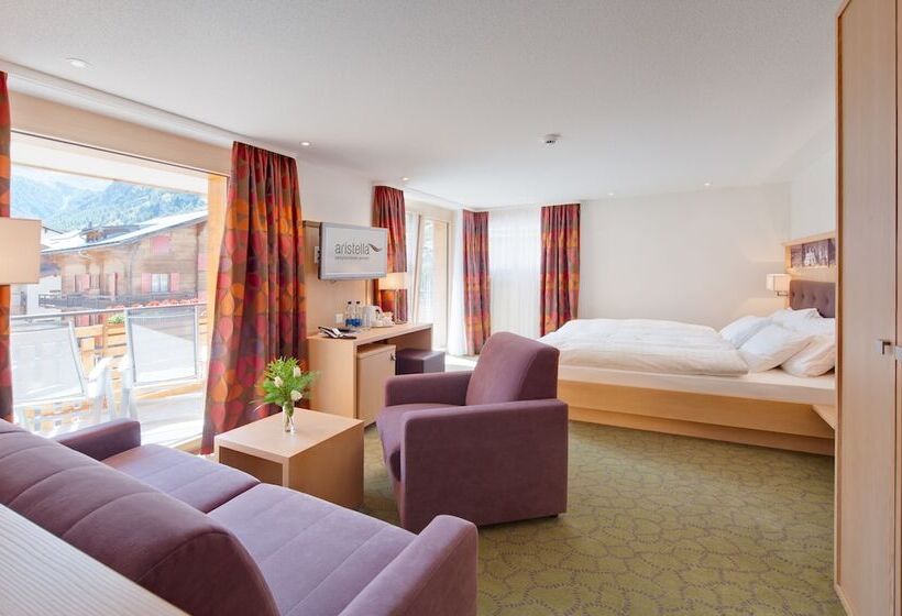 Deluxe Room Mountain View, Aristella Swissflair