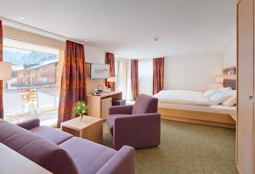 Deluxe Room Mountain View, Aristella Swissflair