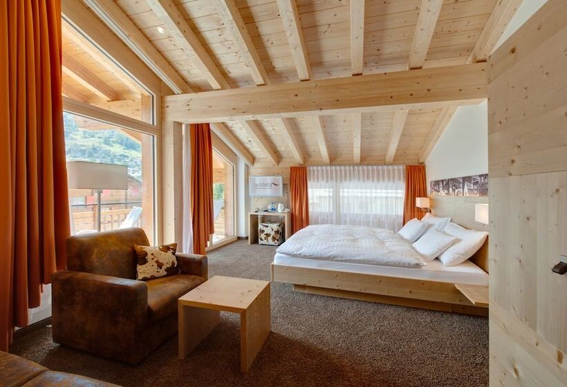 Deluxe Room Mountain View, Aristella Swissflair