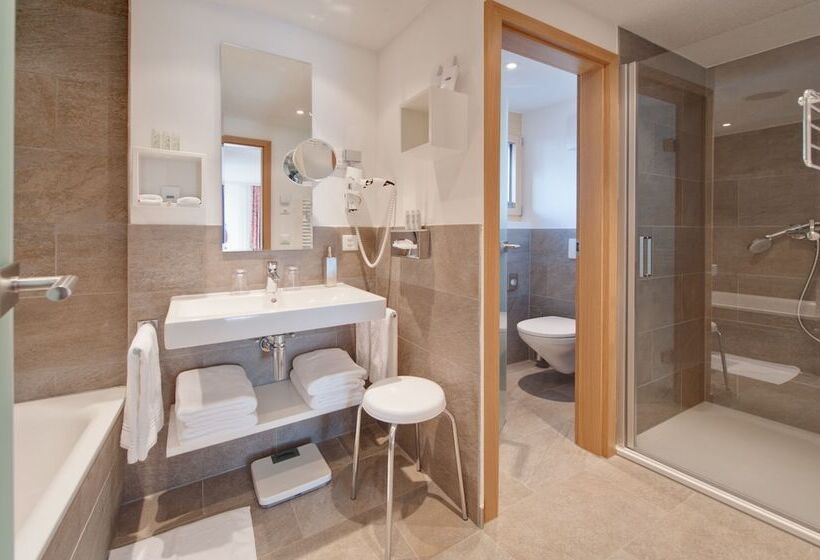 اتاق خانوادگی با چشمانداز کوه, Aristella Swissflair