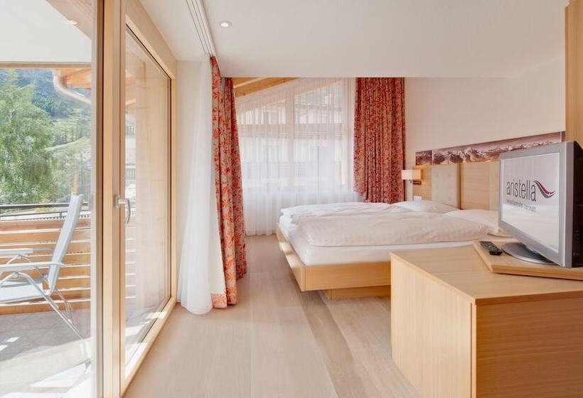 اتاق خانوادگی با چشمانداز کوه, Aristella Swissflair