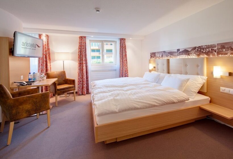 اتاق استاندارد در طبقه همکف, Aristella Swissflair