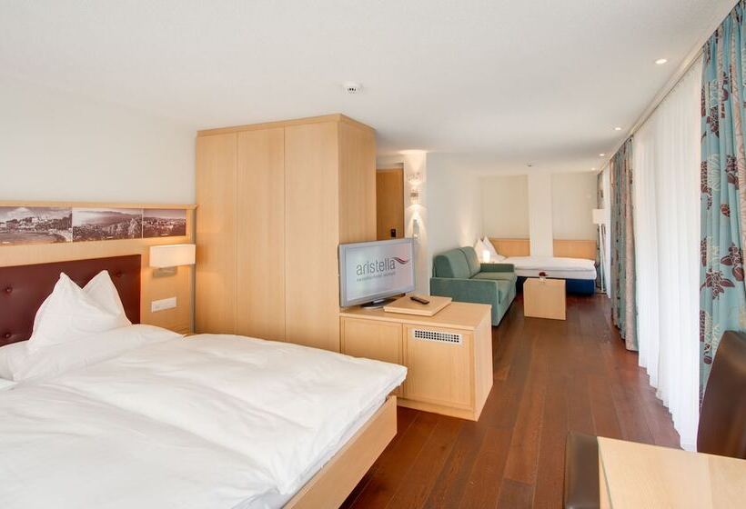 اتاق استاندارد سه نفره, Aristella Swissflair