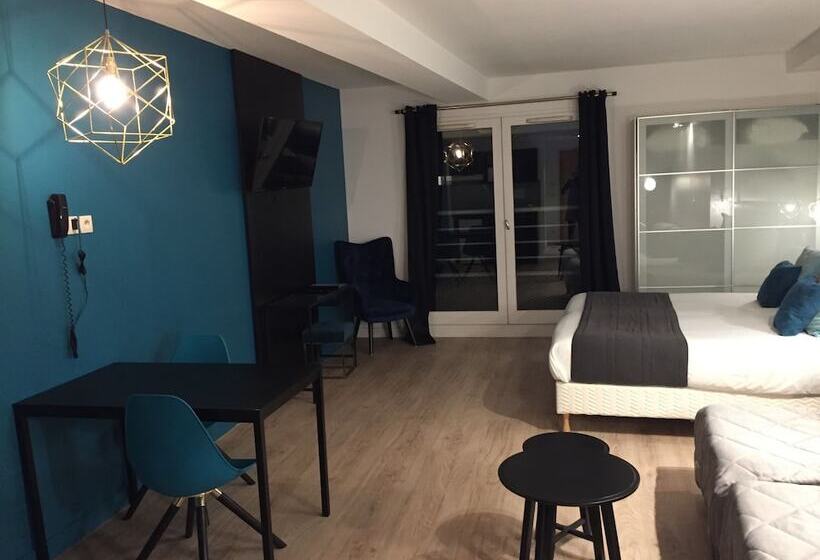 Семейное Студио, City Loft Appart