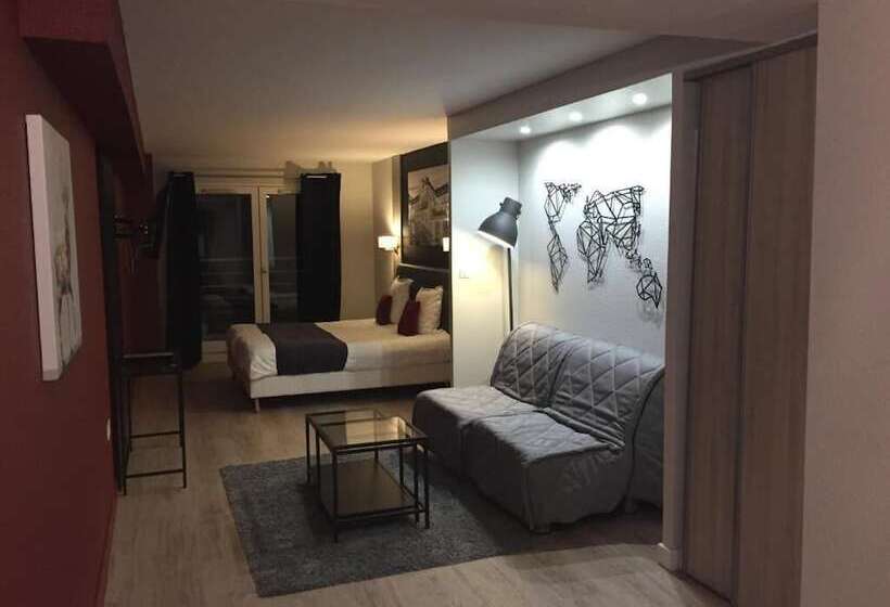 家庭工作室, City Loft Appart