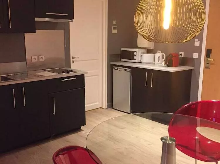 １ベッドルームアパートメント, City Loft Appart