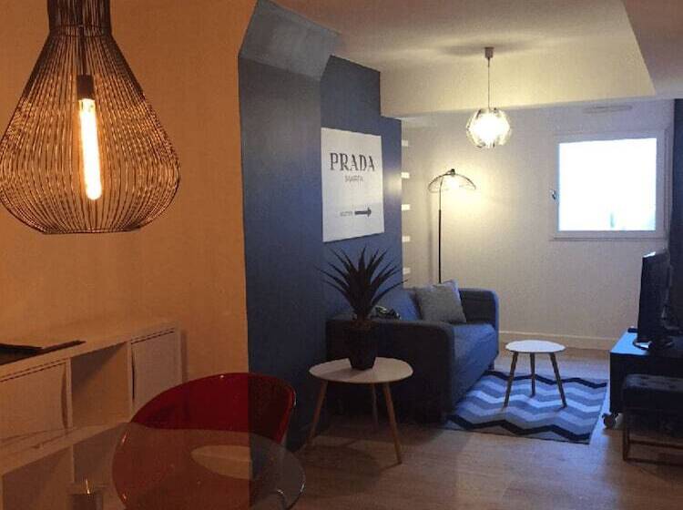 带1个卧室的公寓, City Loft Appart