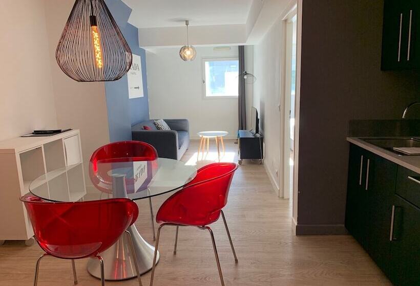 Апартаменты 1 Спальня, City Loft Appart
