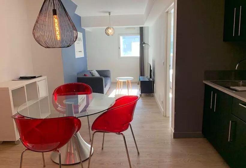 １ベッドルームアパートメント, City Loft Appart