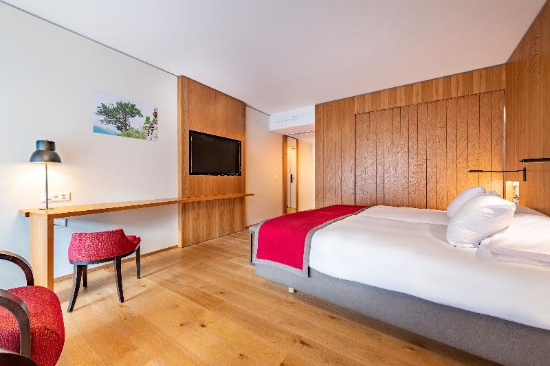 غرفة ديلوكس, Des Bains De Saillon