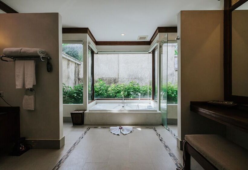 オーシャンビューの１ベッドルームビラ, Nora Beach Resort & Spa   Sha Extra Plus