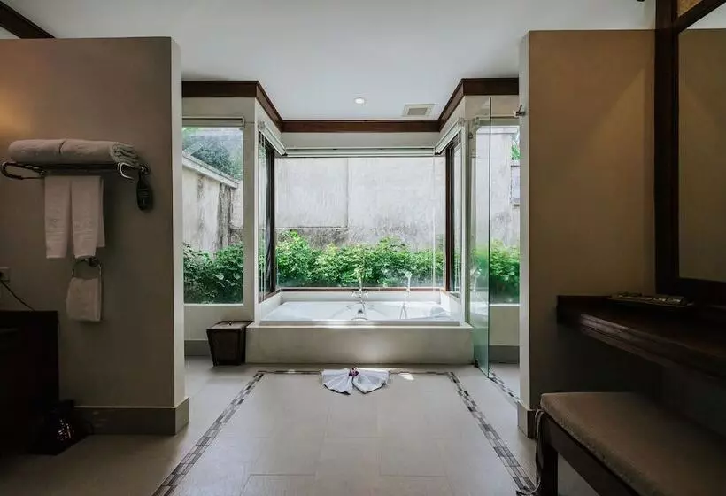 オーシャンビューの１ベッドルームビラ, Nora Beach Resort & Spa   Sha Extra Plus