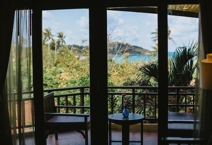 디럭스 룸 측면 바다 전망, Nora Beach Resort & Spa   Sha Extra Plus