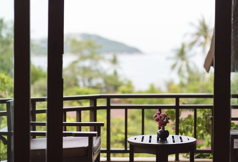 片側に海が見えるデラックスルーム, Nora Beach Resort & Spa   Sha Extra Plus