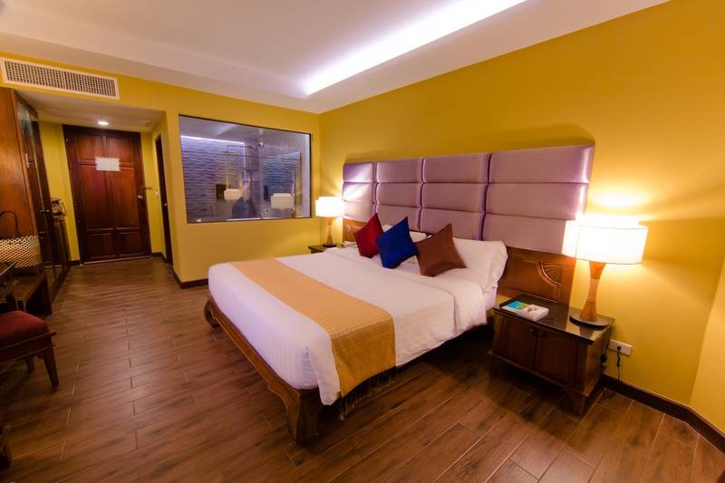 デラックスルーム, Nora Beach Resort & Spa   Sha Extra Plus