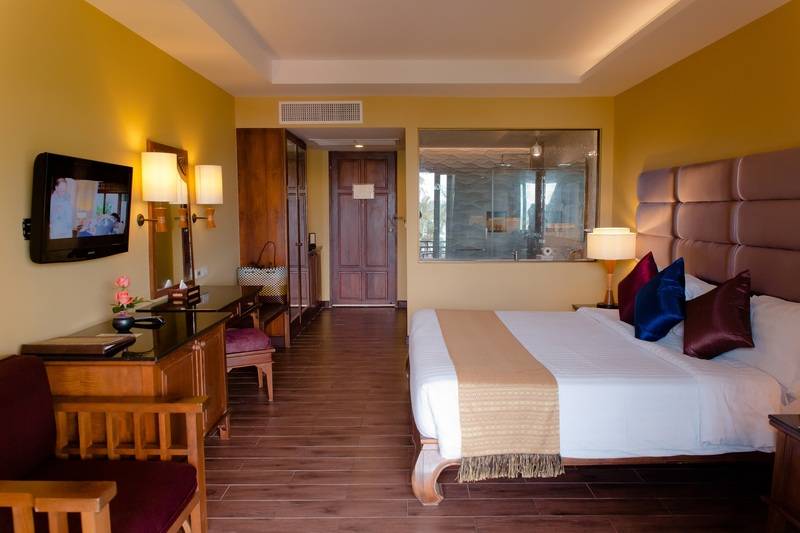 デラックスルーム, Nora Beach Resort & Spa   Sha Extra Plus