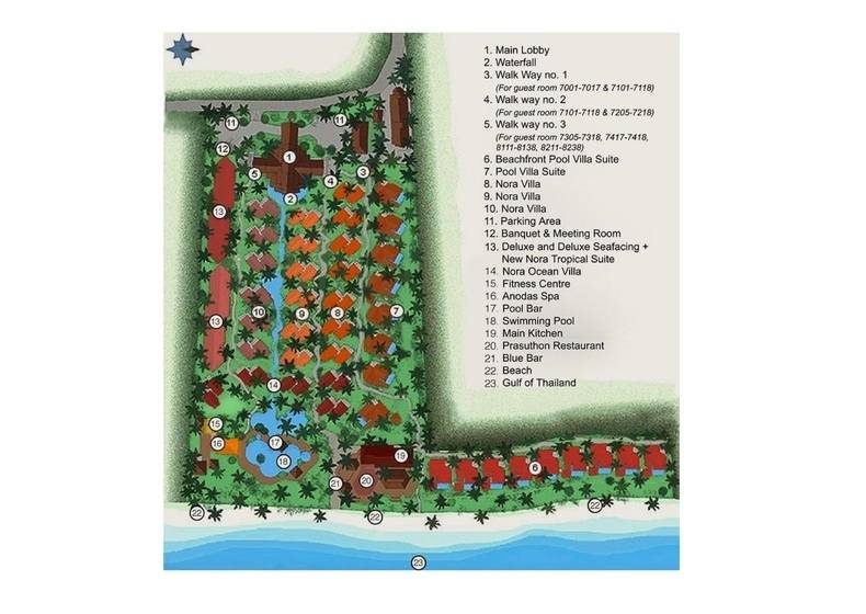 스위트, Nora Beach Resort & Spa   Sha Extra Plus