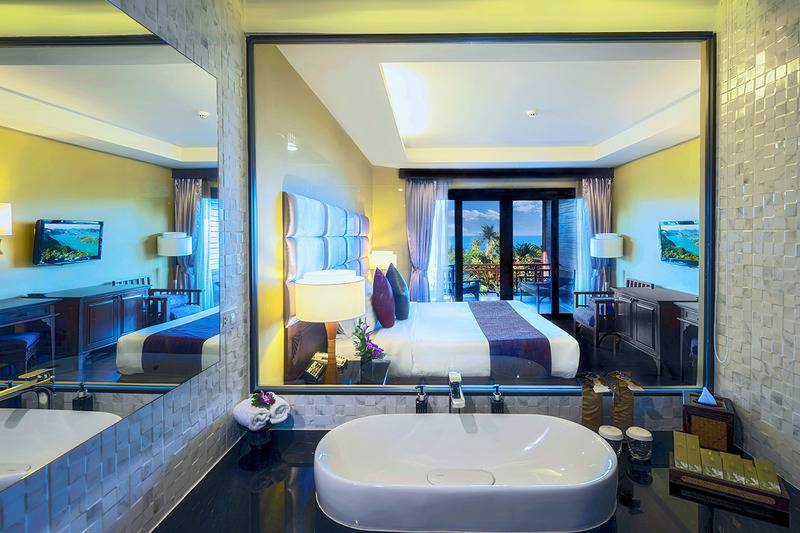 デラックスルーム, Nora Beach Resort & Spa   Sha Extra Plus
