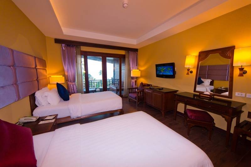 デラックスルーム, Nora Beach Resort & Spa   Sha Extra Plus