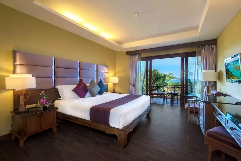 デラックスルーム, Nora Beach Resort & Spa   Sha Extra Plus