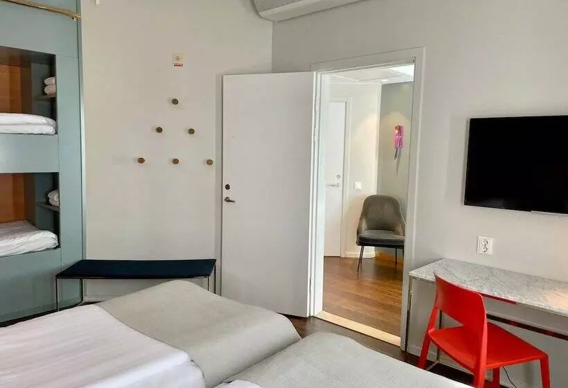 اتاق خانوادگی, Quality Hotel Globe