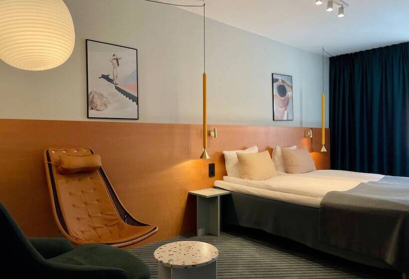 חדר סופריור, Quality Hotel Globe